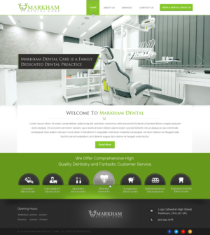 Web Design by Sbss for this project | Design: #9570471