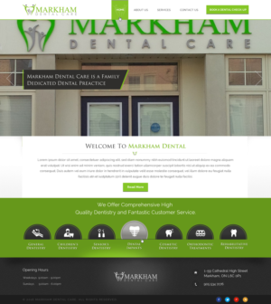 Web Design by Sbss for this project | Design: #9570474