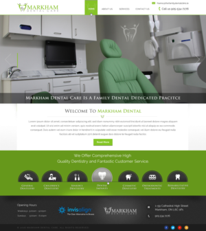Web Design by Sbss for this project | Design: #9582679