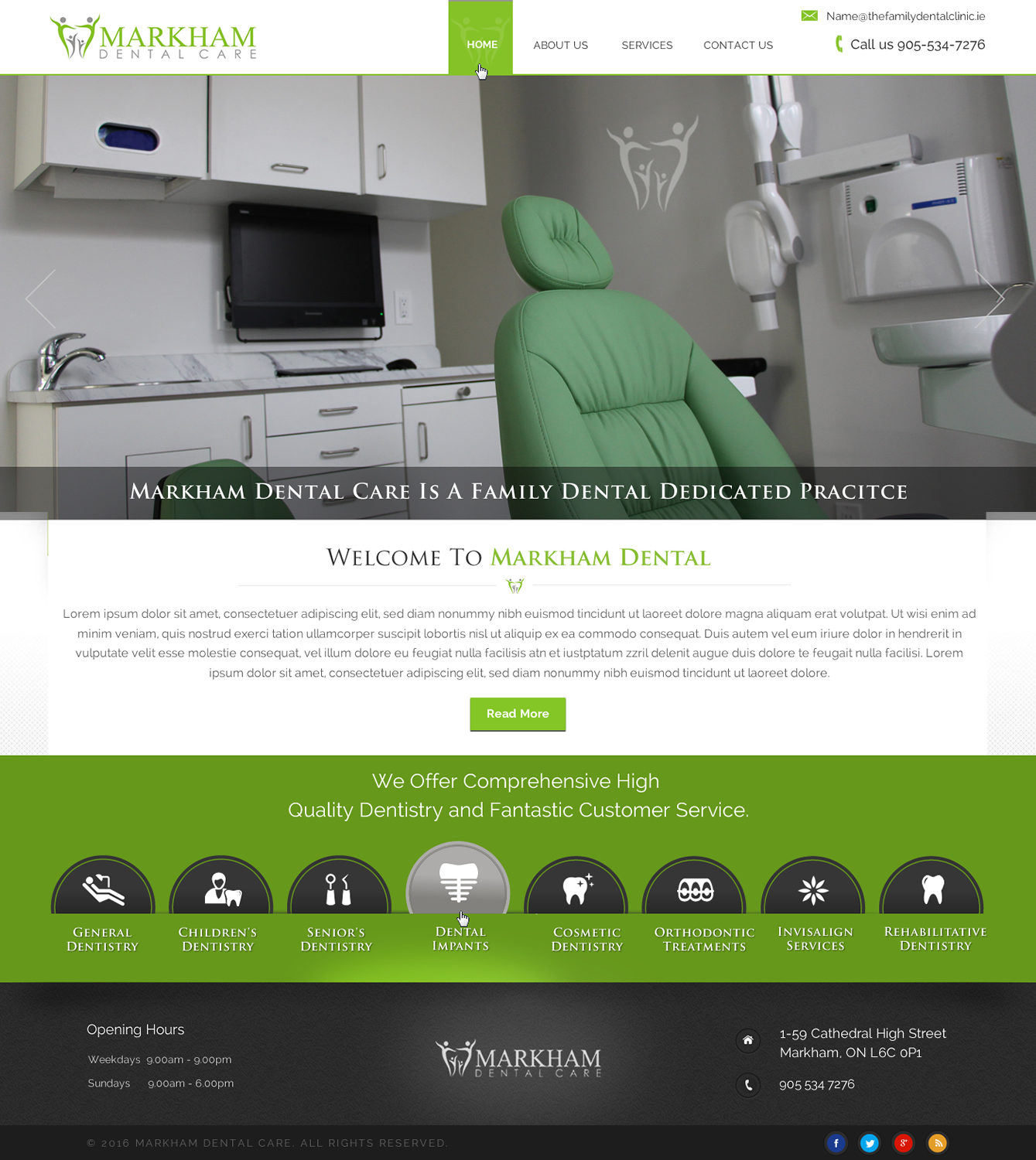 Web Design by Sbss for this project | Design: #9623031