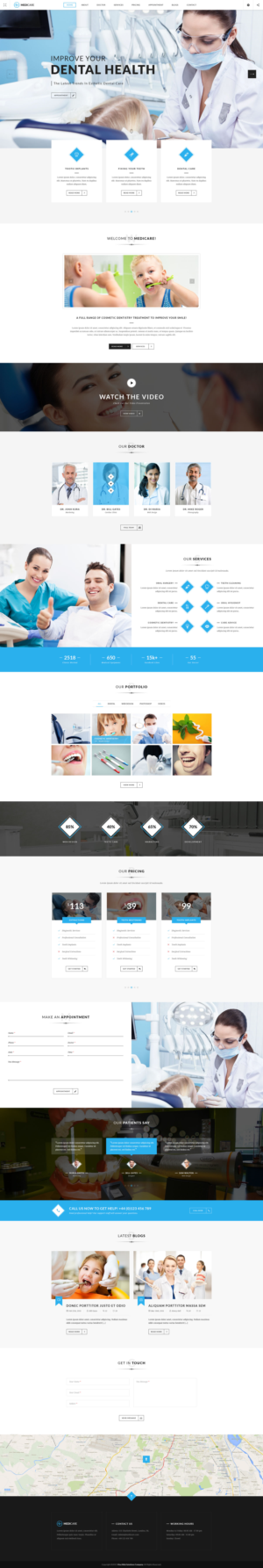 Web Design by Hussain Dar