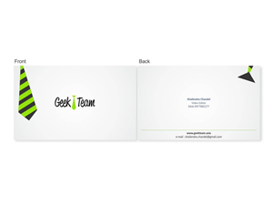Business Card Design by TurtleDesign