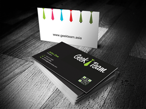 Business Card Design by Sarah Mathews