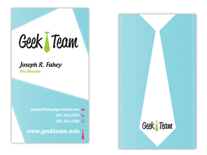 Business Card Design by Totemic Studio