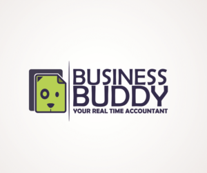 Business Buddy (tagline underneath to read 'Your Real Time Accountant') | Diseño de Logo por GenArt