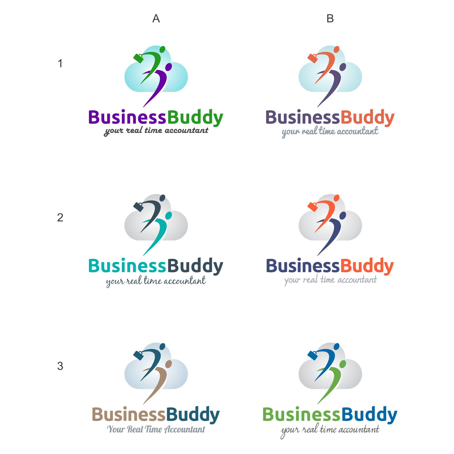 Logo Design by Omee for Business Buddy | Design #9355665