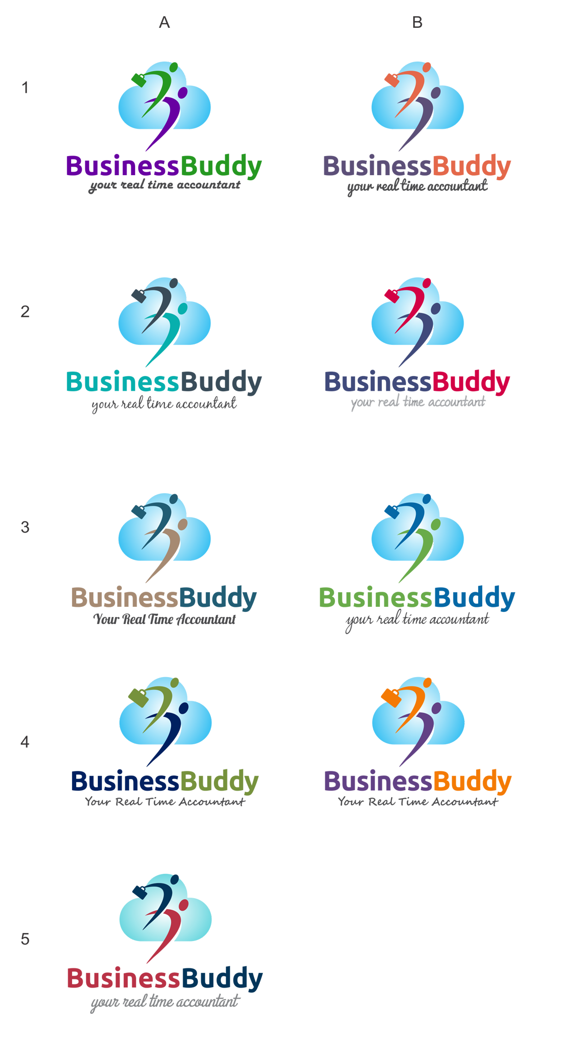 Logo Design by Omee for Business Buddy | Design #9379796