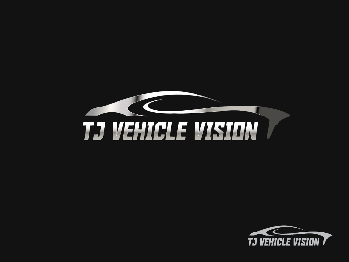 Logo Design by Artmin for TJ Vehicle Vision LTD | Design #9344082