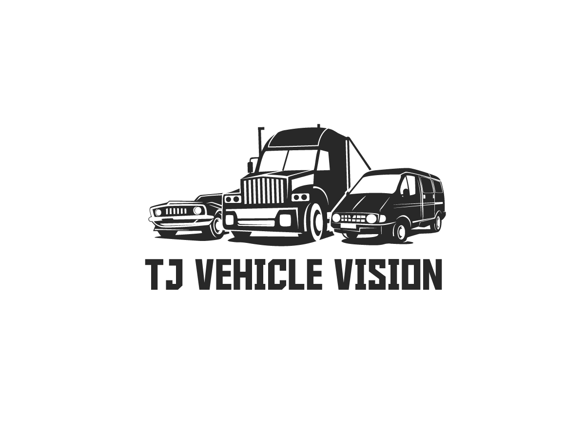 Logo Design by Artmin for TJ Vehicle Vision LTD | Design #9373583