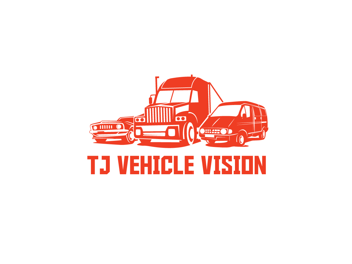 Logo Design by Artmin for TJ Vehicle Vision LTD | Design #9373584