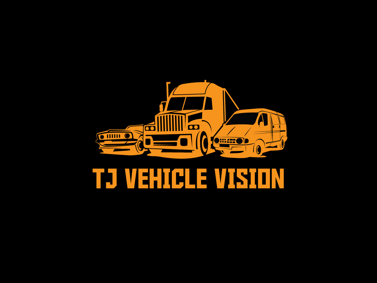 Logo Design by Artmin for TJ Vehicle Vision LTD | Design #9373585