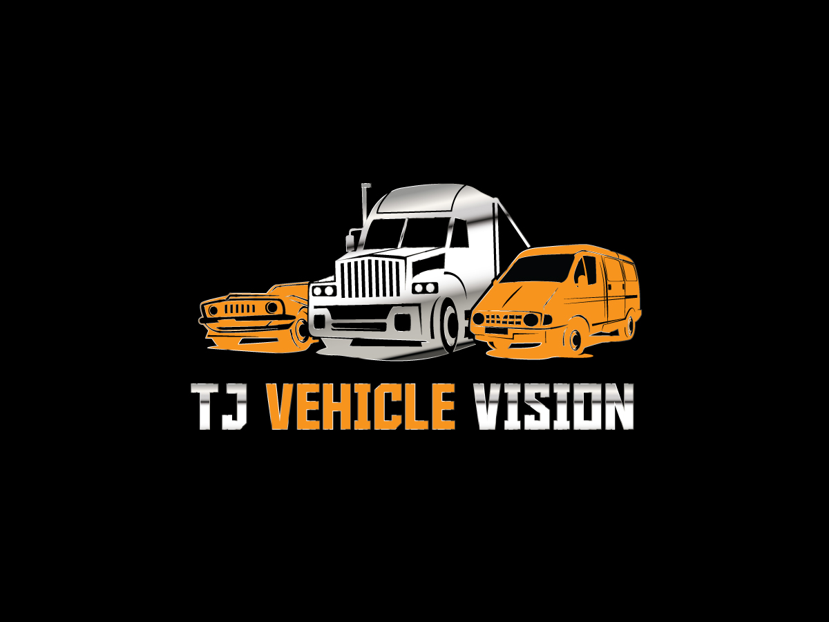 Logo Design by Artmin for TJ Vehicle Vision LTD | Design #9373689