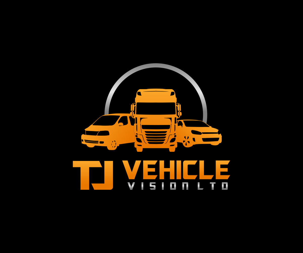 Logo Design by toothless99 for TJ Vehicle Vision LTD | Design #9358738