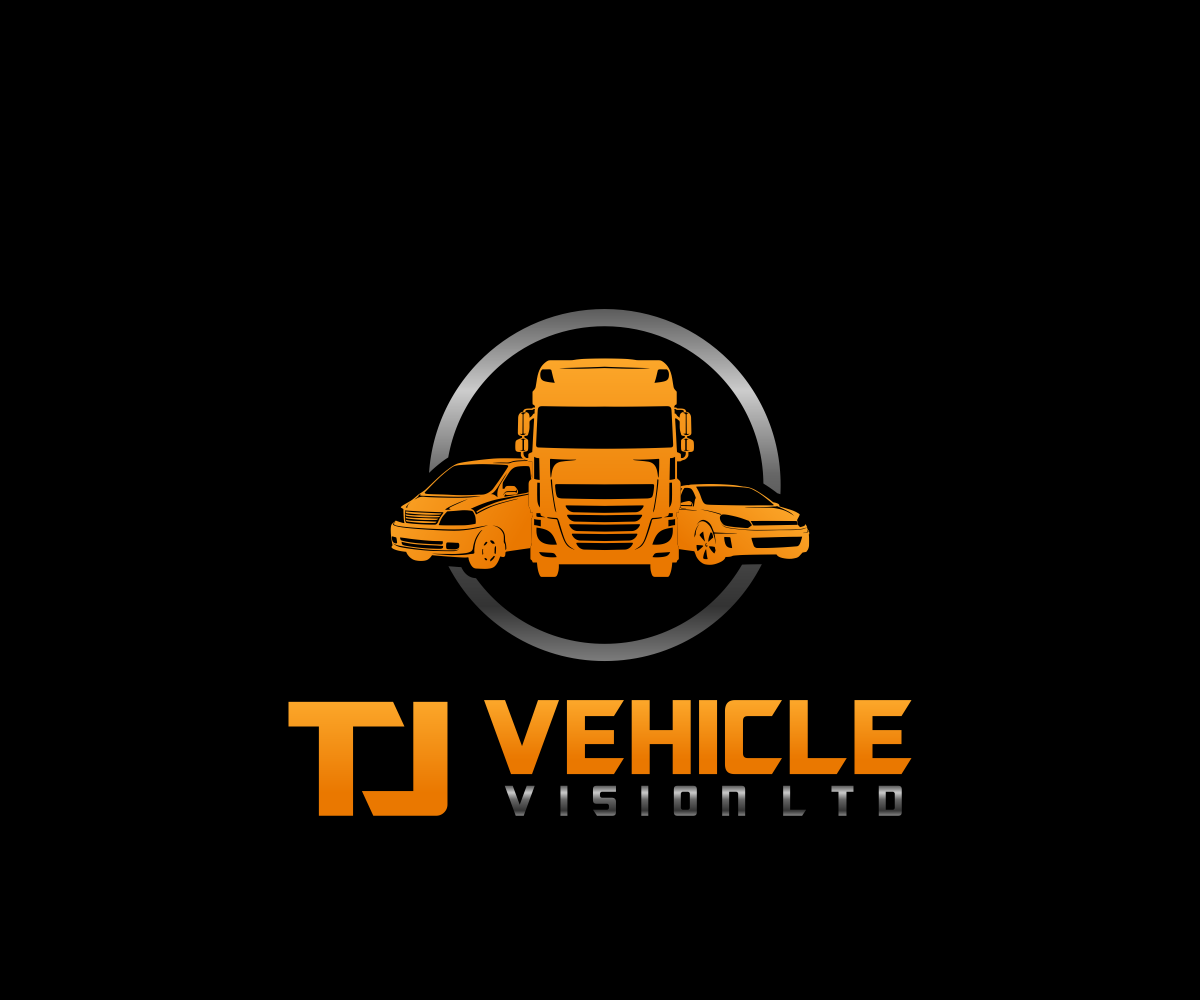 Logo Design by toothless99 for TJ Vehicle Vision LTD | Design #9359429