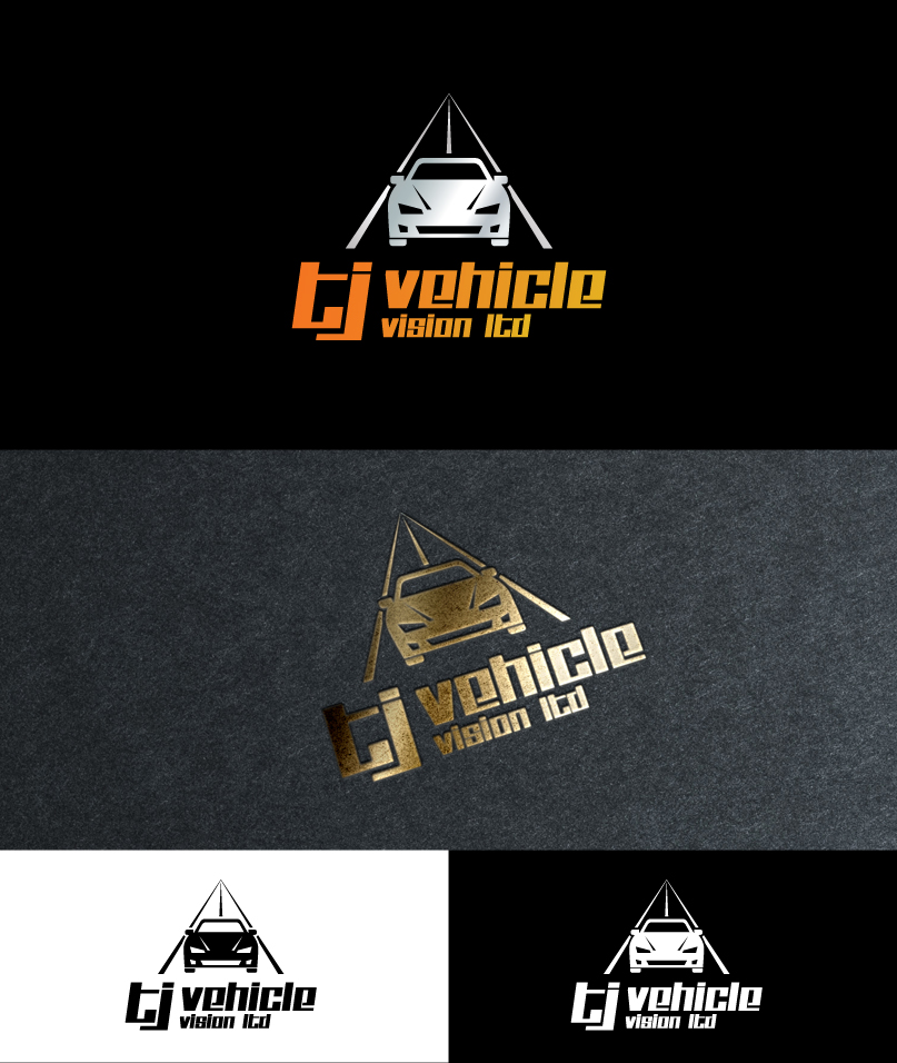 Logo Design by Grapismo Brand Studio for TJ Vehicle Vision LTD | Design #9372954