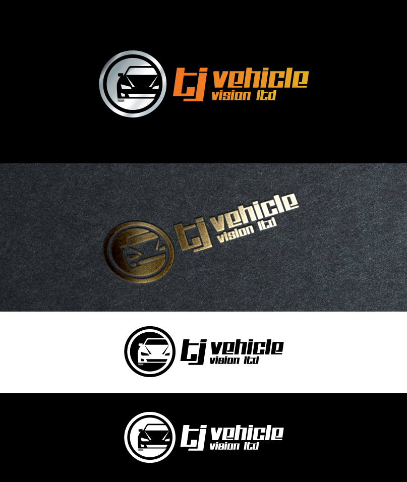 Logo-Design von Grapismo Brand Studio für TJ Vehicle Vision LTD | Design #9373046