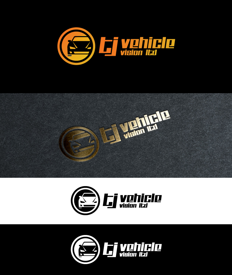 Logo Design by Grapismo Brand Studio for TJ Vehicle Vision LTD | Design #9373132