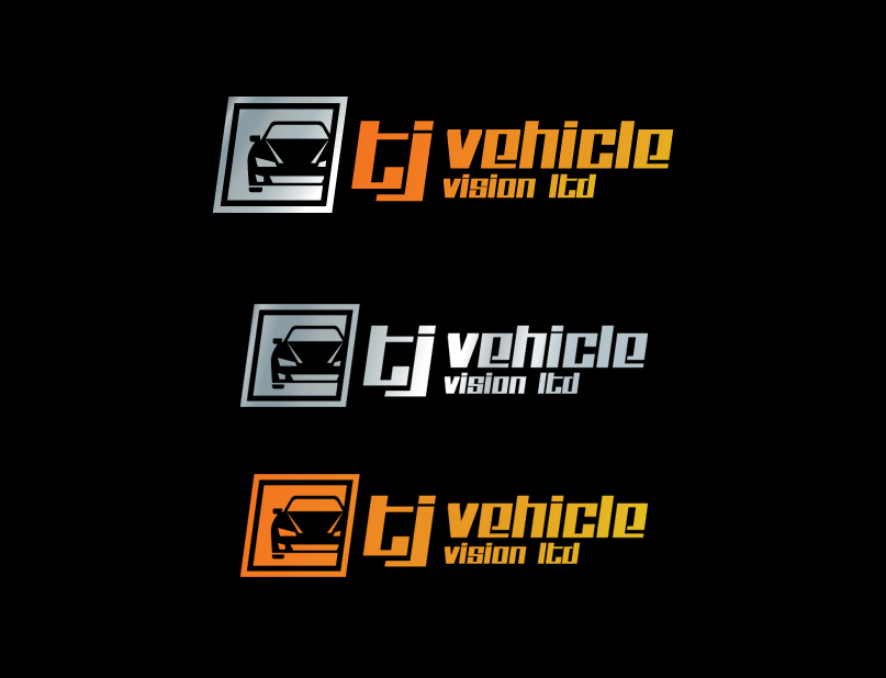 Logo Design by Grapismo Brand Studio for TJ Vehicle Vision LTD | Design #9373145
