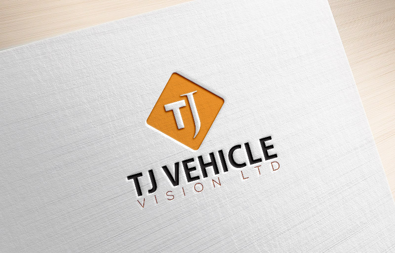 Logo Design by salam1891991 for TJ Vehicle Vision LTD | Design #9380679