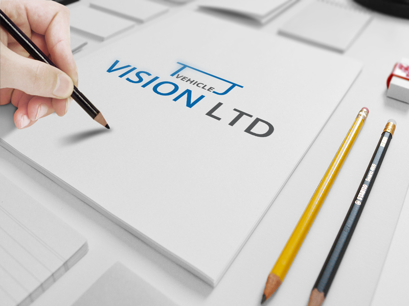 Logo Design by hrahman25091979 for TJ Vehicle Vision LTD | Design #9381001