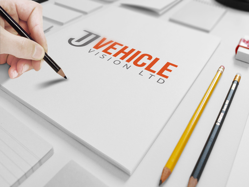 Logo Design by hrahman25091979 for TJ Vehicle Vision LTD | Design #9381016