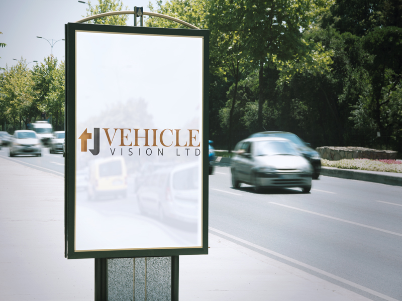 Logo Design by hrahman25091979 for TJ Vehicle Vision LTD | Design #9381037