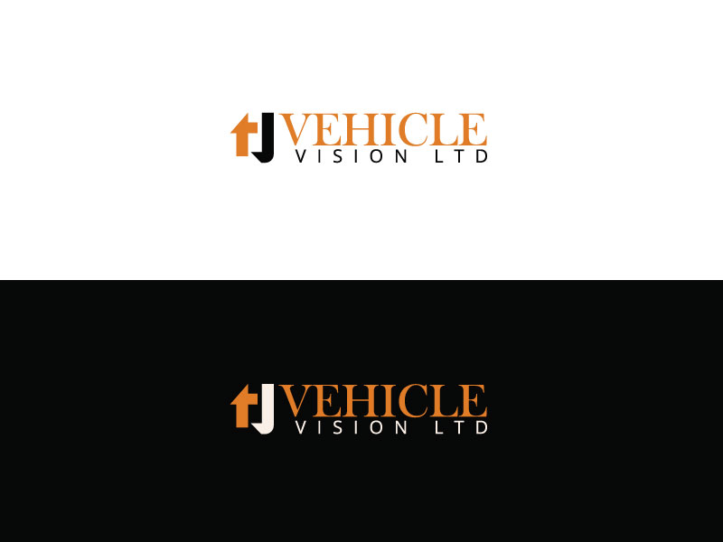 Logo Design by hrahman25091979 for TJ Vehicle Vision LTD | Design #9381047