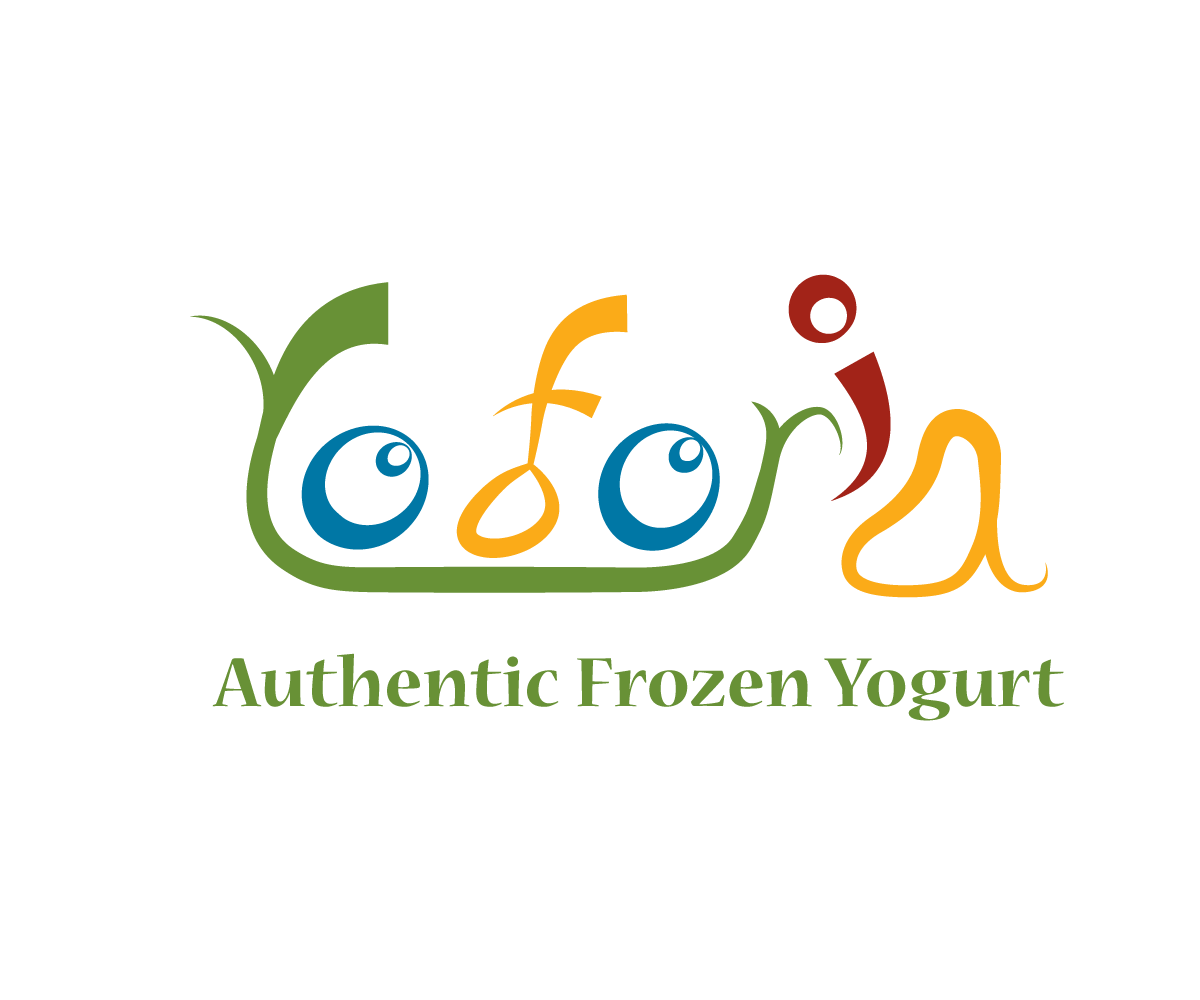 Logo Design by Vukmir for Yoforia Frozen Yogurt | Design #2051081