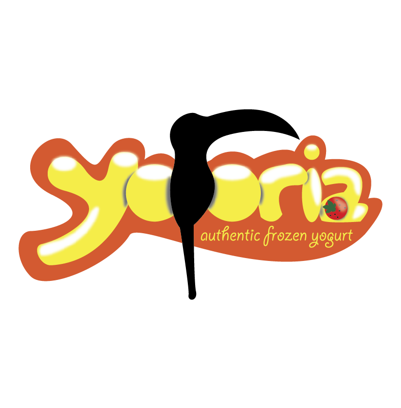 Logo Design by Jingga_design for Yoforia Frozen Yogurt | Design #2052914