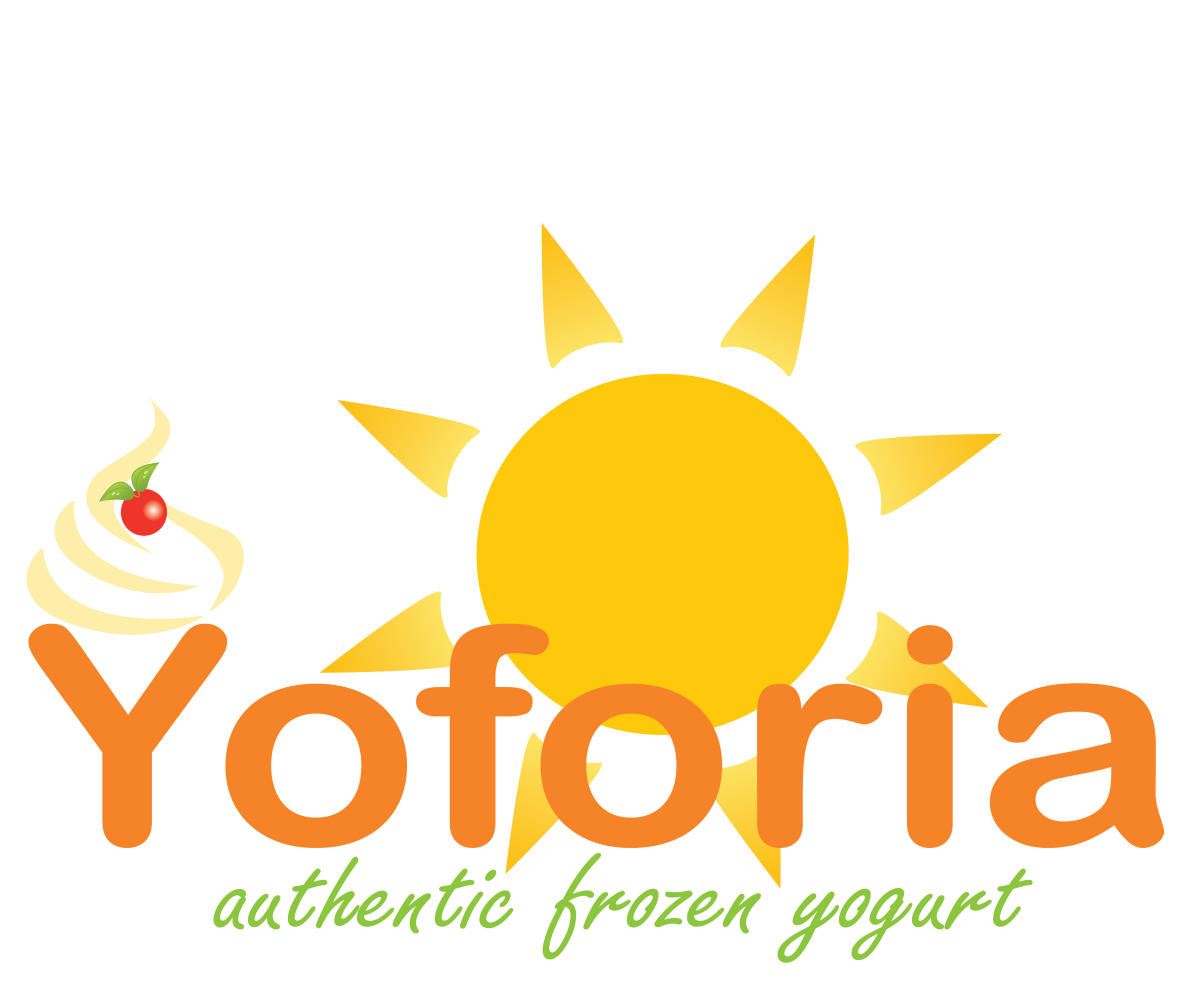 Logo Design by DigiWeb for Yoforia Frozen Yogurt | Design #2072656