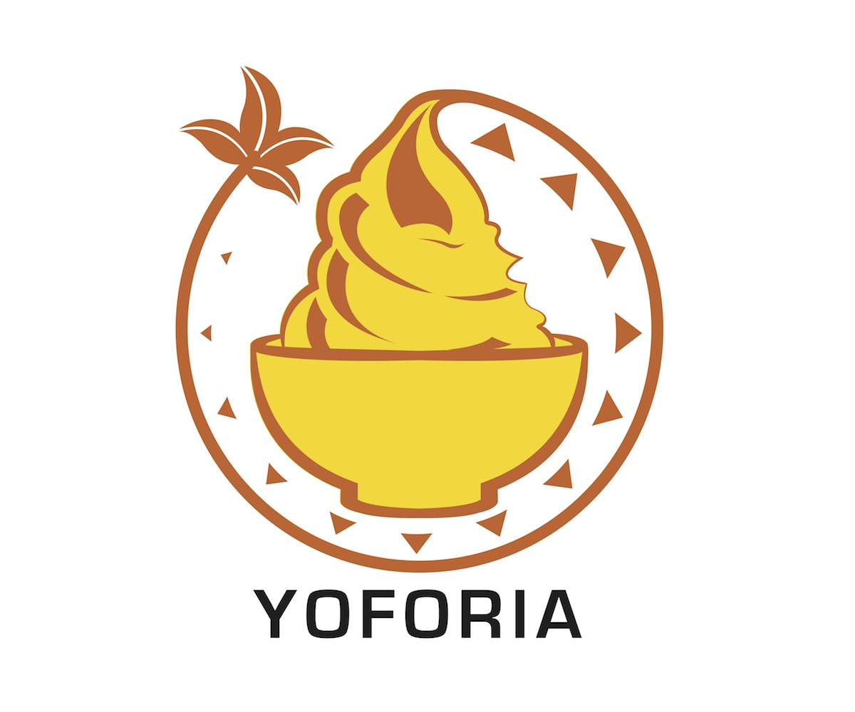 Logo Design by PJS3design for Yoforia Frozen Yogurt | Design #2102115