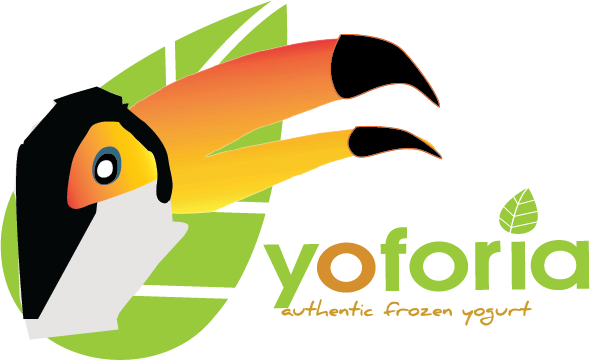 Logo-Design von HelloDanielle für Yoforia Frozen Yogurt | Design #2052906
