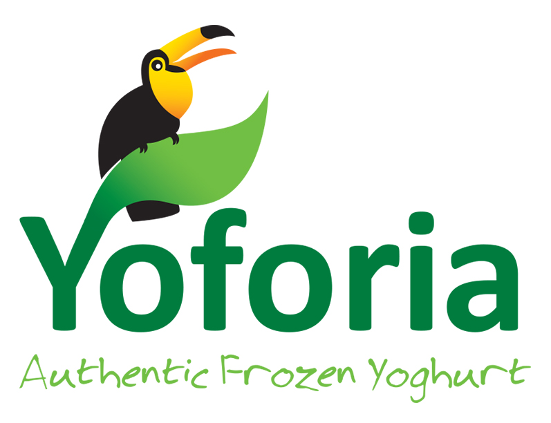 Logo-Design von Innerworld Designs ltd. für Yoforia Frozen Yogurt | Design #2053263