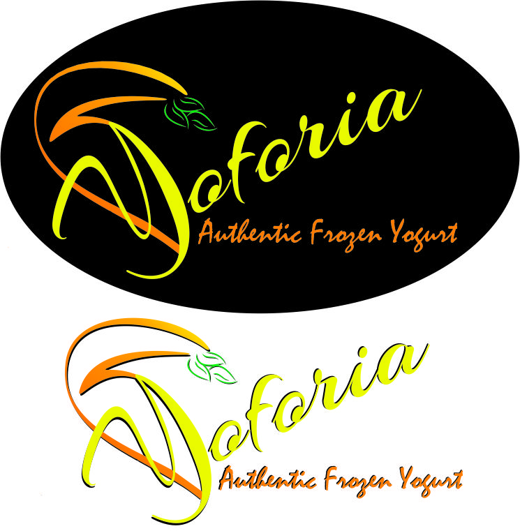 Diseño de Logo por Sandro para Yoforia Frozen Yogurt | Diseño #2051875