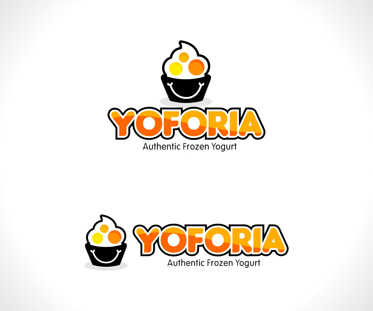 Design de Logo par MOH Studio pour Yoforia Frozen Yogurt | Design #2050064