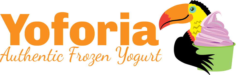 Diseño de Logo por Howell Designs para Yoforia Frozen Yogurt | Diseño #2052453