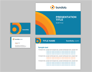 Schreibwaren-Design von Darina Stoianova für Macleay Partners | Design: #436213