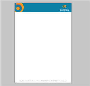 Stationery Design Project for New Co | Design de Papeterie par Darina Stoianova