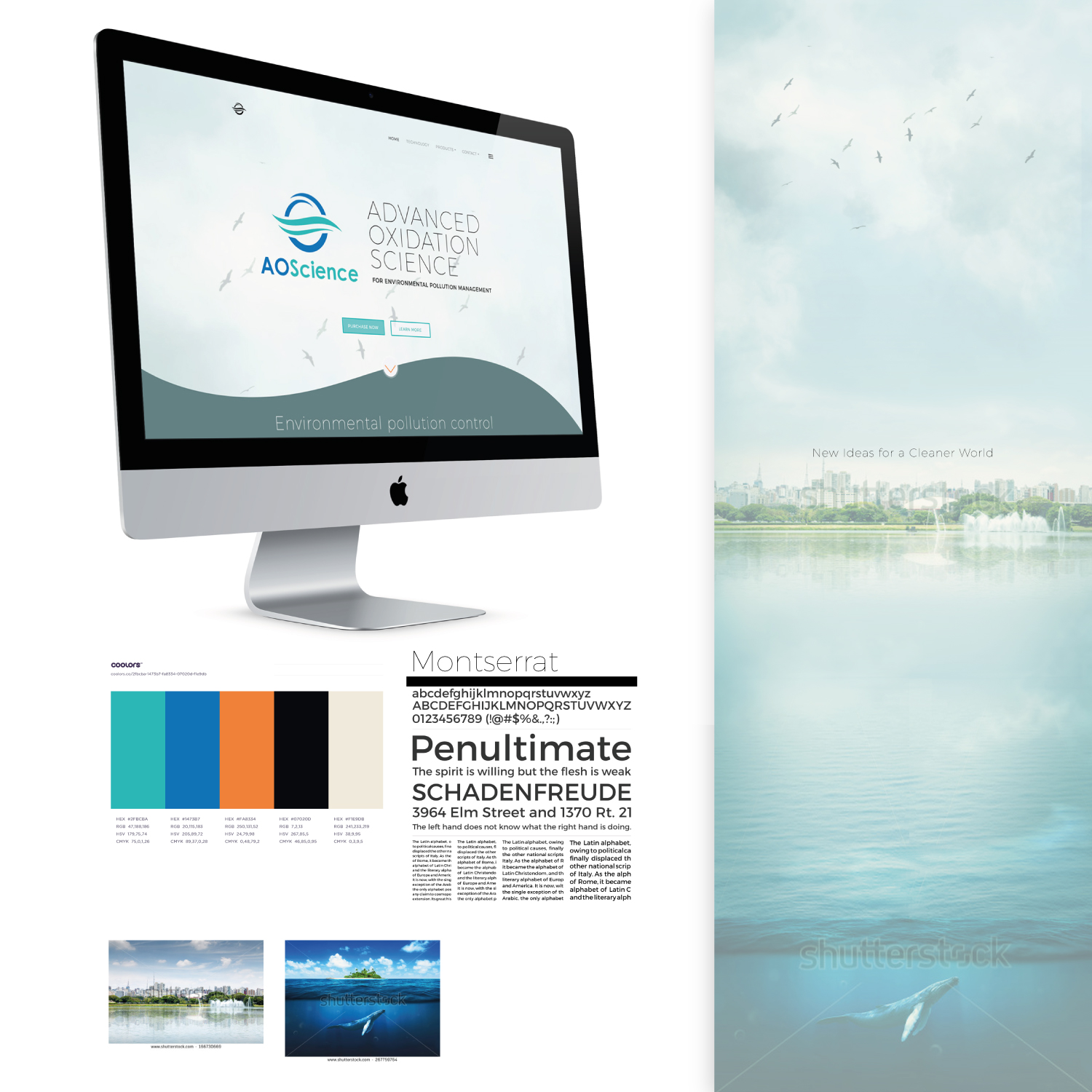 Web Design by Lakostik for AO Science Corporation | Design #9413667