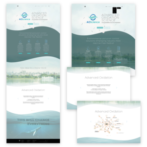 Web Design par Lakostik pour AO Science Corporation | Design : #9413668