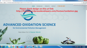 Web Design par Himanshi10 pour AO Science Corporation | Design #9354343