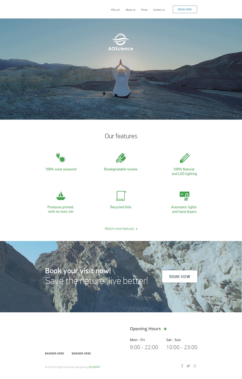 Web Design by dii for AO Science Corporation | Design #9436757