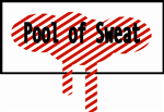 Logo Design by MONKEY designs for Poolofsweat | Design: #15789