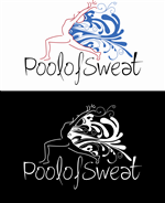 Logo Design by Breanne Owen for Poolofsweat | Design #15331