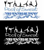 Logo Design by Breanne Owen for Poolofsweat | Design: #15458