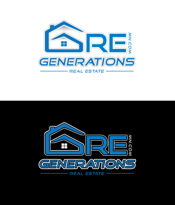 Logo Design by ABG for Generations Real Estate | Design #9353046