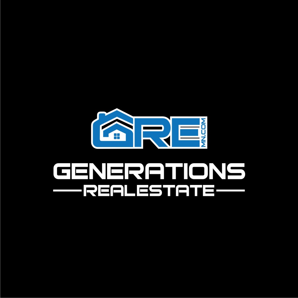 Logo Design by south door for Generations Real Estate | Design #9375485