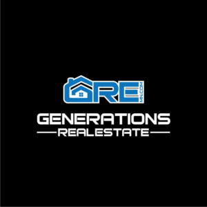Logo Design by south door for Generations Real Estate | Design: #9375485