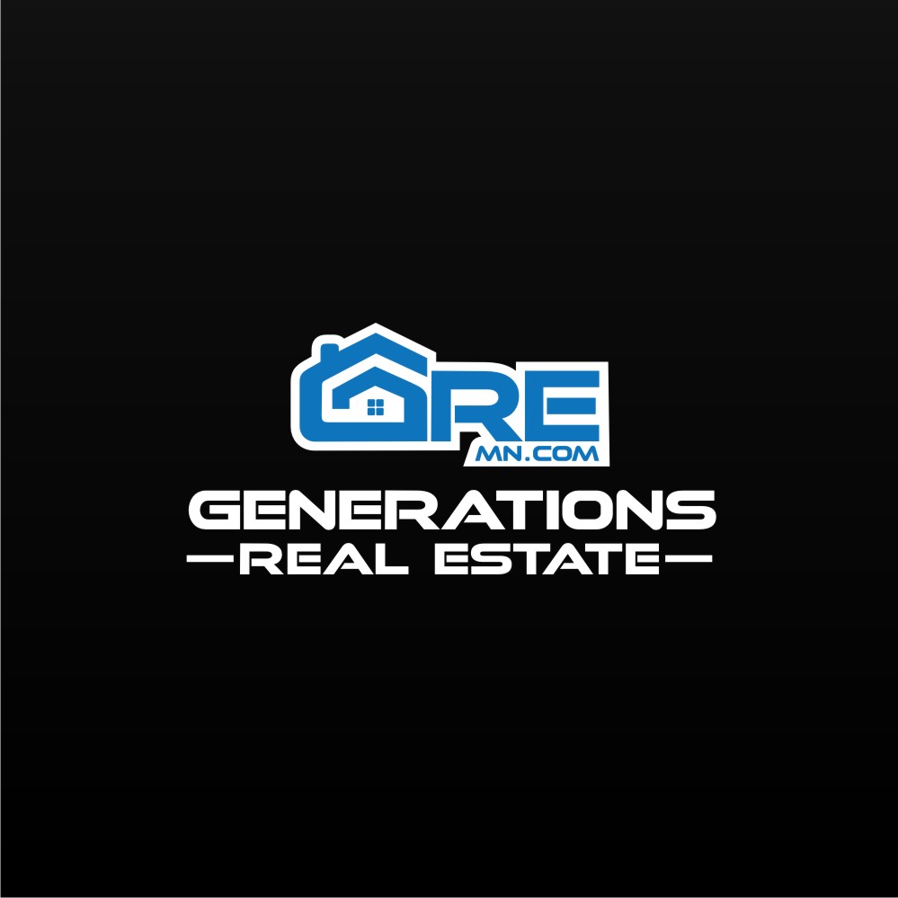 Logo Design by south door for Generations Real Estate | Design #9375786