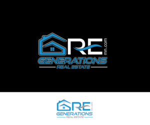 Logo Design by Graphiczone for Generations Real Estate | Design #9403524